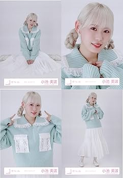 Amazon.co.jp: 櫻坂46 生写真 カラーニットコーデ 4種コンプ